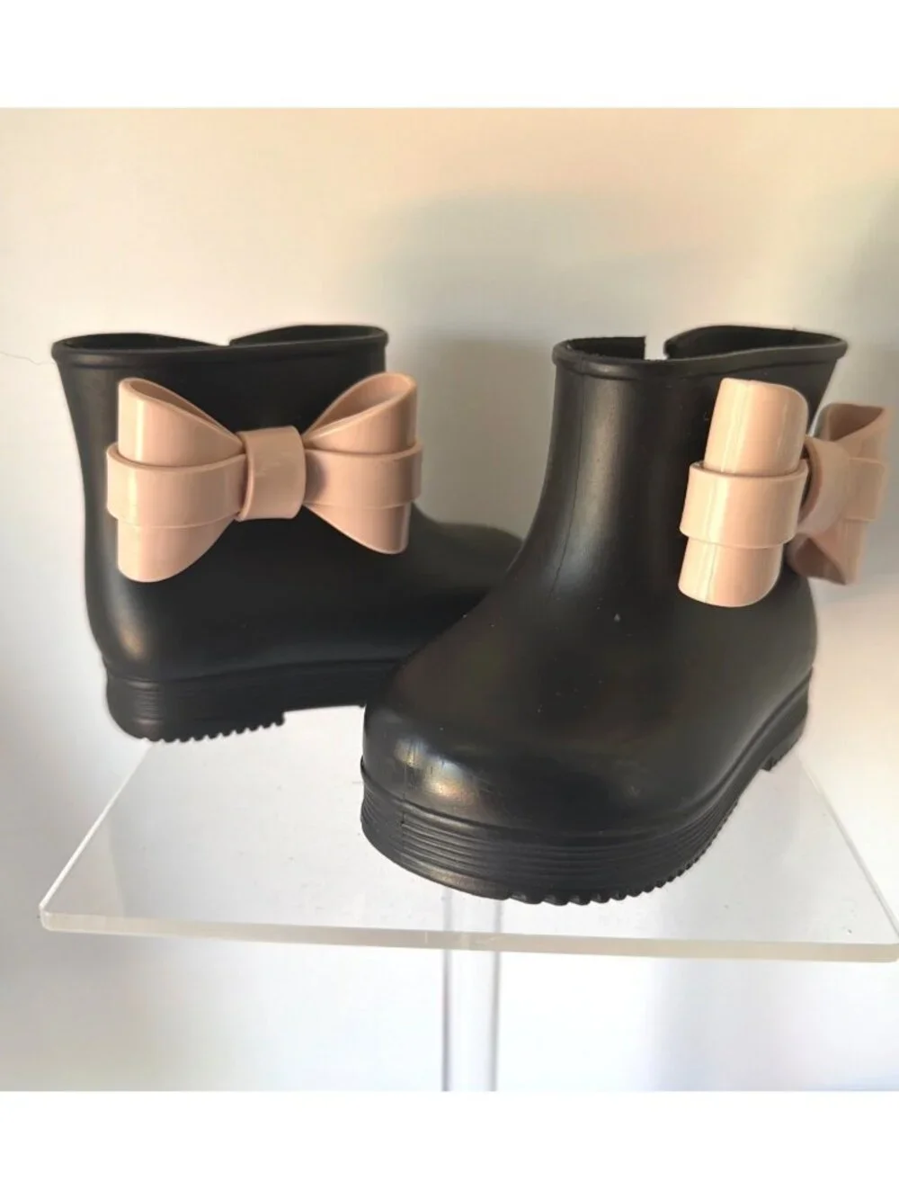 Mini Melissa Toddler Shoes Bundle Size 5 & 6 Lot of 4 Pairs (4162)